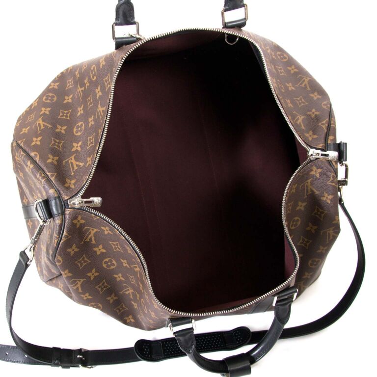 Louis Vuitton Keepall Bandouliere 55 – Timeless Vintage