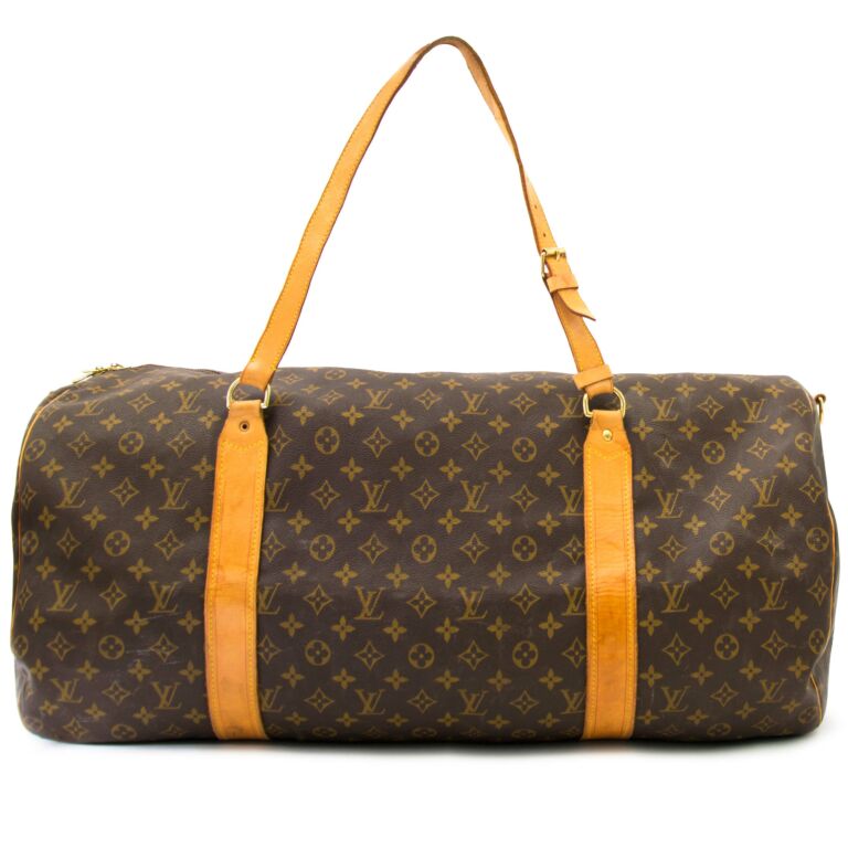 Louis Vuitton Monogram Polochon Travel Bag ○ Labellov ○ Buy and Sell  Authentic Luxury