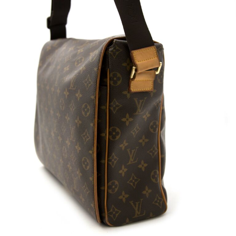 Sold at Auction: Louis Vuitton Bastille Monogram Valmy Messenger cross body  bag, executed in monogram coated canvas with natural vachetta leather tri
