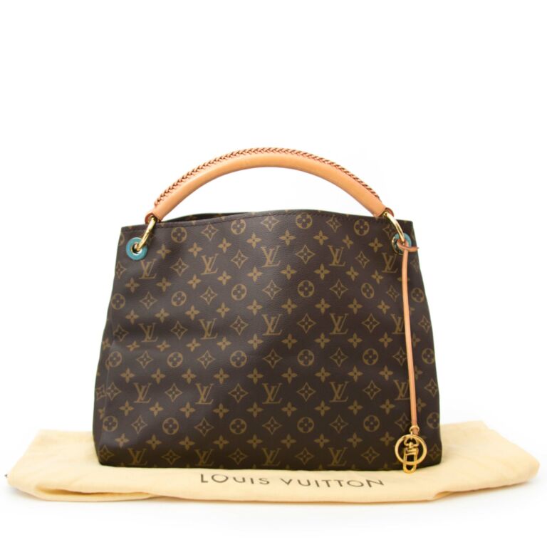 Louis Vuitton Monogram Artsy MM Top Handle Bag ○ Labellov ○ Buy