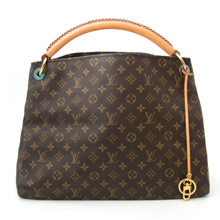 Louis Vuitton Monogram Artsy MM Top Handle Bag ○ Labellov ○ Buy