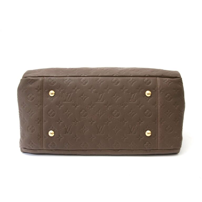 Louis Vuitton Empreinte Artsy MM - Brown Totes, Handbags