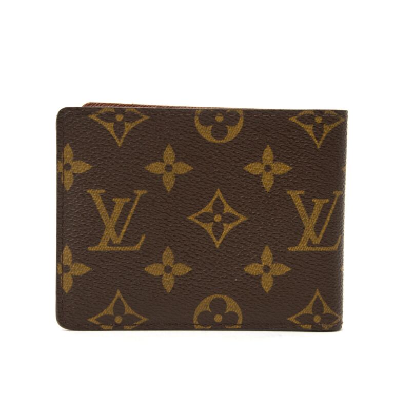 Louis Vuitton Women's Pre-Loved Multiple Monogram Wallet, Brown, One Size