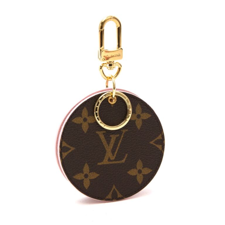 Shop Louis Vuitton Monogramink Bag Charm And Key Holder (M00543) by なにわのオカン