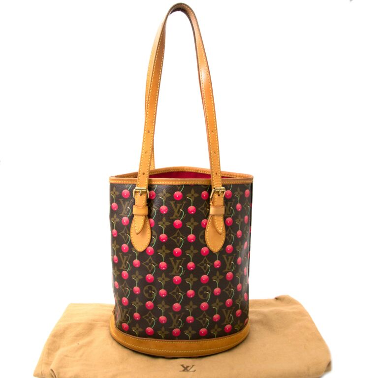 Louis Vuitton Monogram Cherises Cherry Bucket Bag ○ Labellov