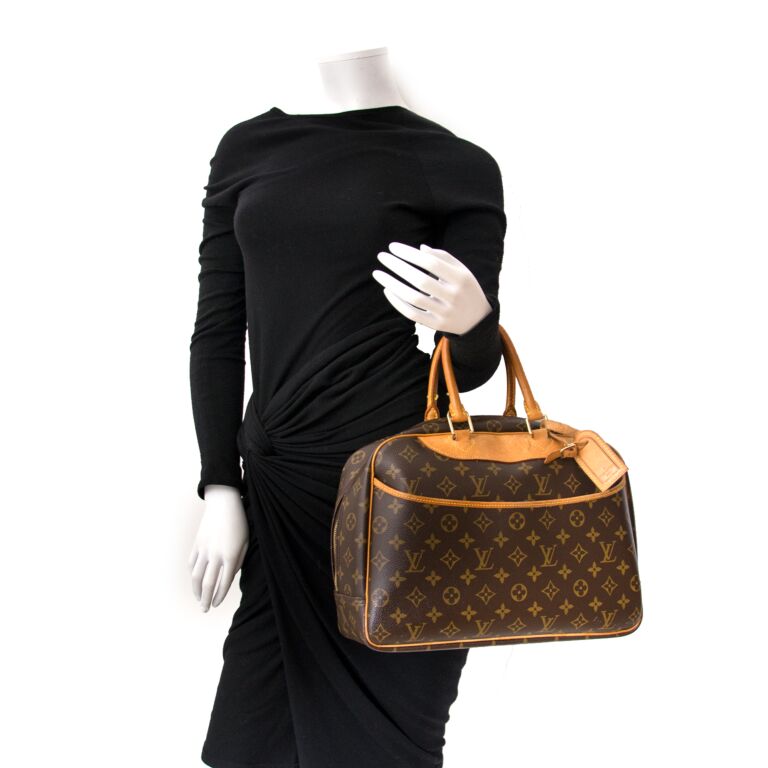 Preloved Louis Vuitton Deauville Monogram Bag VI0978 091823