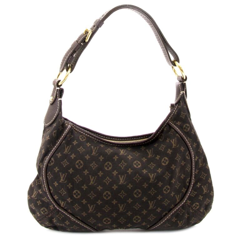 Louis Vuitton Manon PM Mini Lin Monogram Hobo Bag