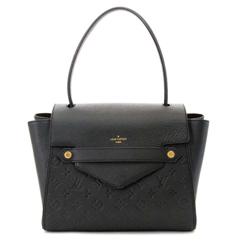 Louis Vuitton Black Empreinte Trocadero Bag ○ Labellov ○ Buy and