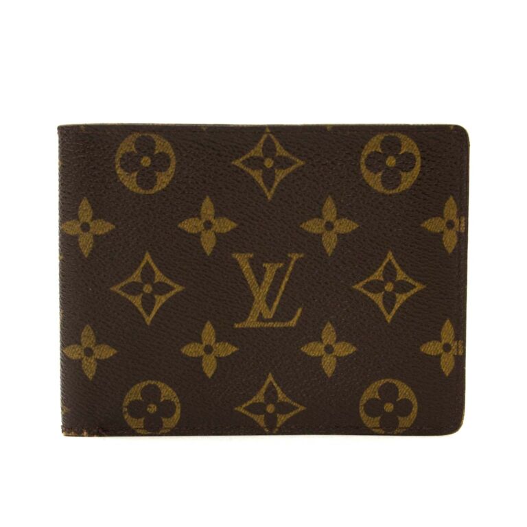 Louis Vuitton - Authenticated Wallet - Leather Blue for Women, Very Good Condition