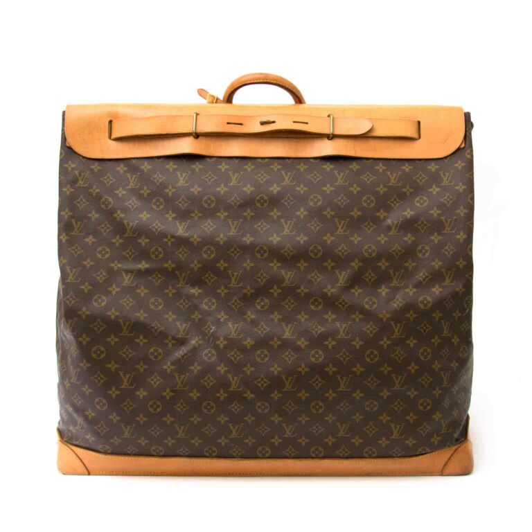 Sailor cloth 48h bag Louis Vuitton Brown in Cloth - 28608815