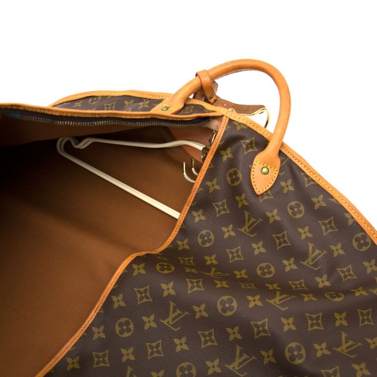 Louis Vuitton Garment Cover Brown Cloth ref.182692 - Joli Closet