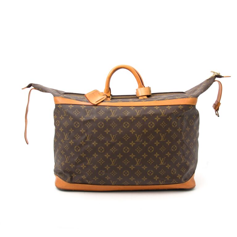 Louis Vuitton Cruiser 50 Monogram Travel Bag on SALE