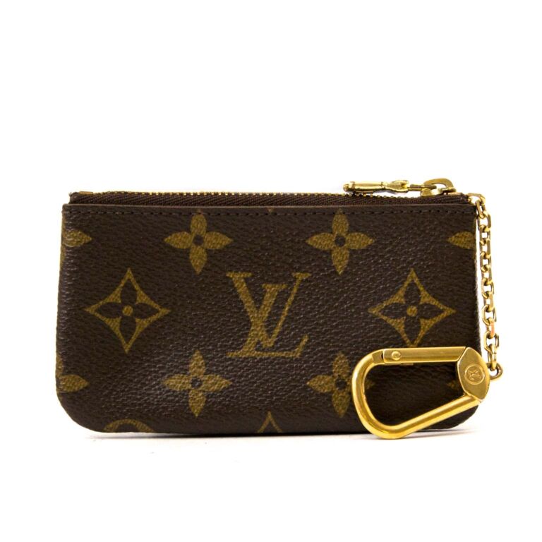 Louis Vuitton Monogram Perforated Key Chain Wallet ○ Labellov ○ Buy and  Sell Authentic Luxury