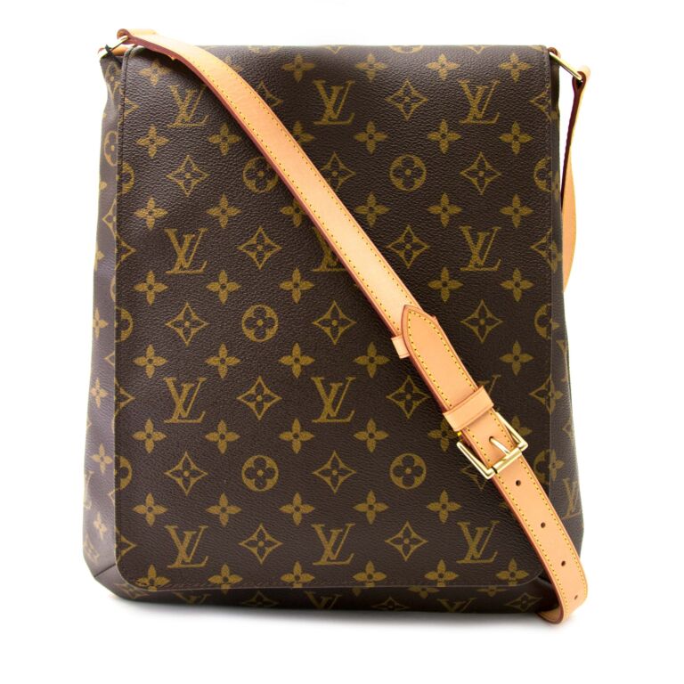 Louis Vuitton Musette Monogram Shoulder Bag Labellov Buy and Sell ...
