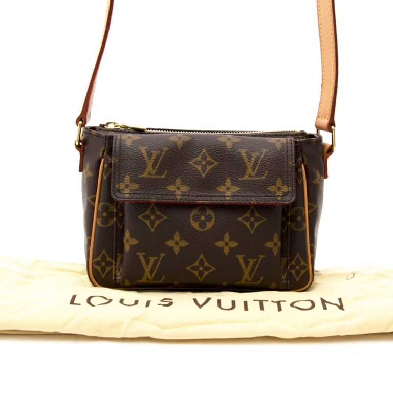 Louis Vuitton Monogram Canvas Viva Cite PM Bag Louis Vuitton
