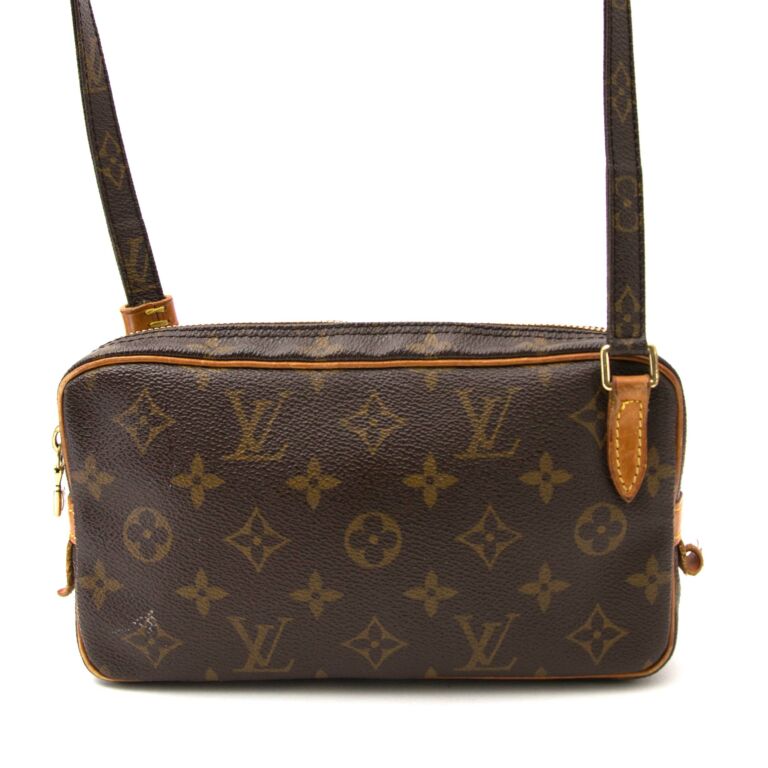 Louis Vuitton Monogram Pochette Marly Bandouliere Crossbody 29lv127s For  Sale at 1stDibs