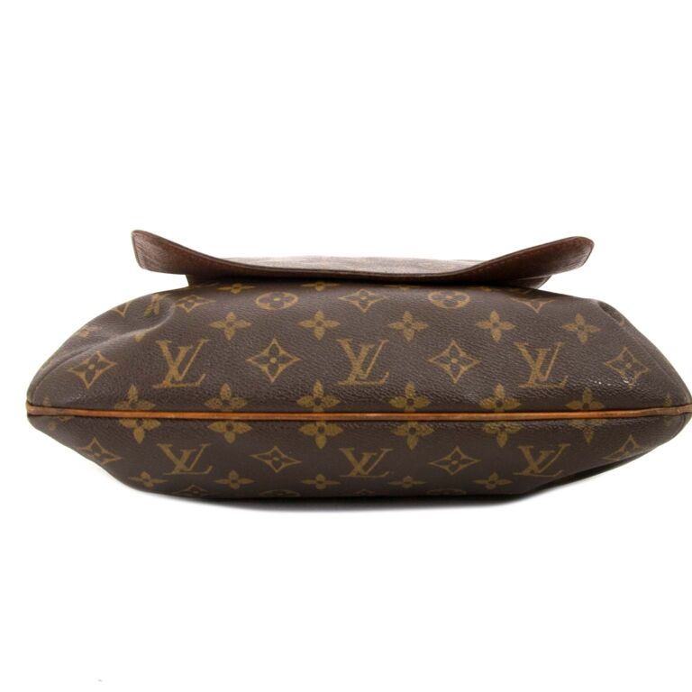 LOUIS VUITTON Shoulder Bag M51256 Musette Salsa Monogram canvas Brown –