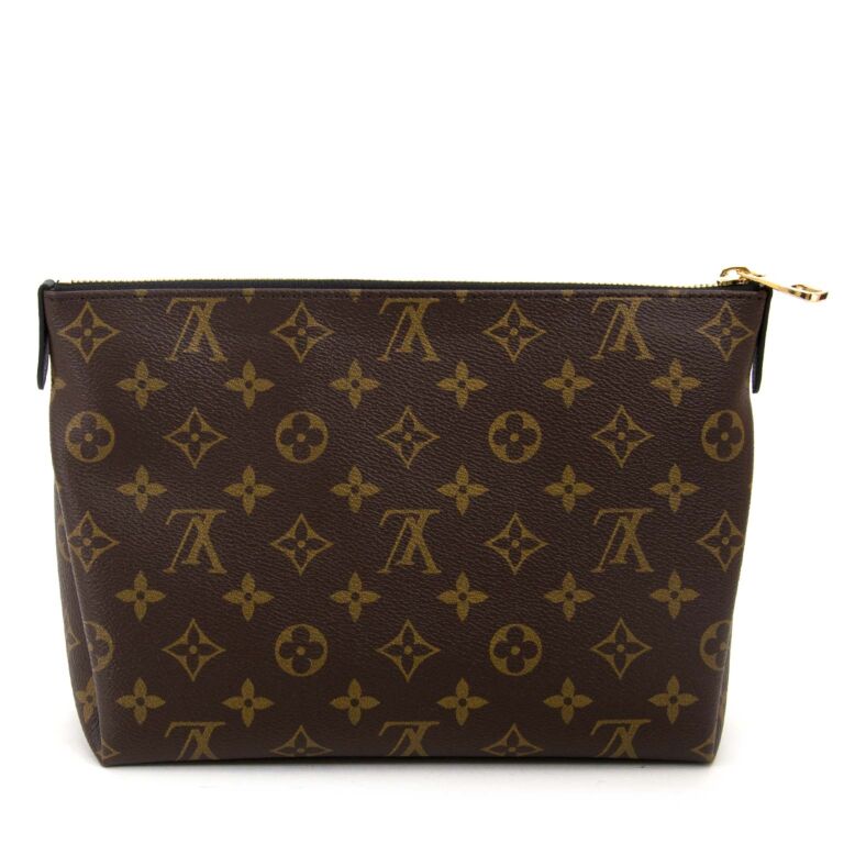 Authentic Louis Vuitton Pallas Clutch Bag, Luxury, Bags & Wallets
