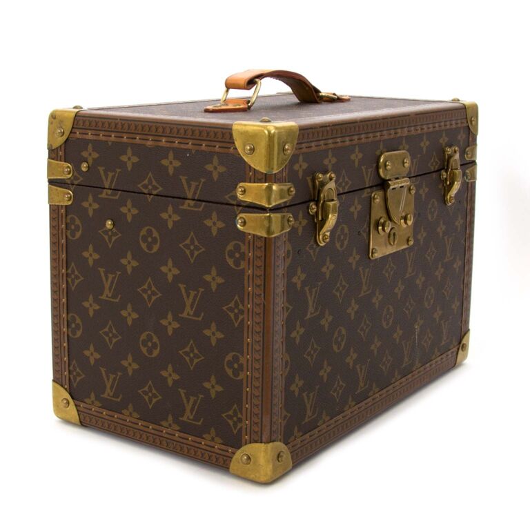 Louis Vuitton Bisten 75 Monogram Travel Trunk ○ Labellov ○ Buy and Sell  Authentic Luxury