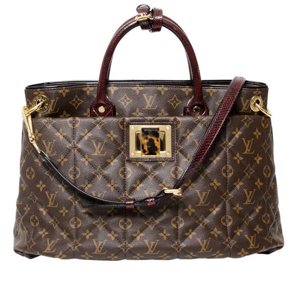 Louis Vuitton Monogram Quilted Etoile Shopper Bag