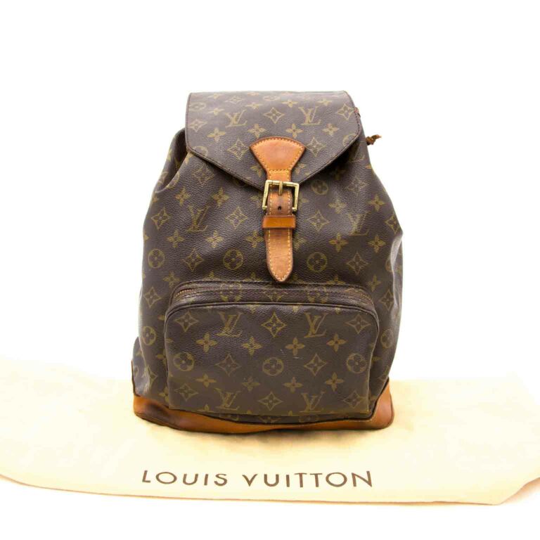 Louis Vuitton Montsouris Backpack GM ○ Labellov ○ Buy and Sell Authentic  Luxury