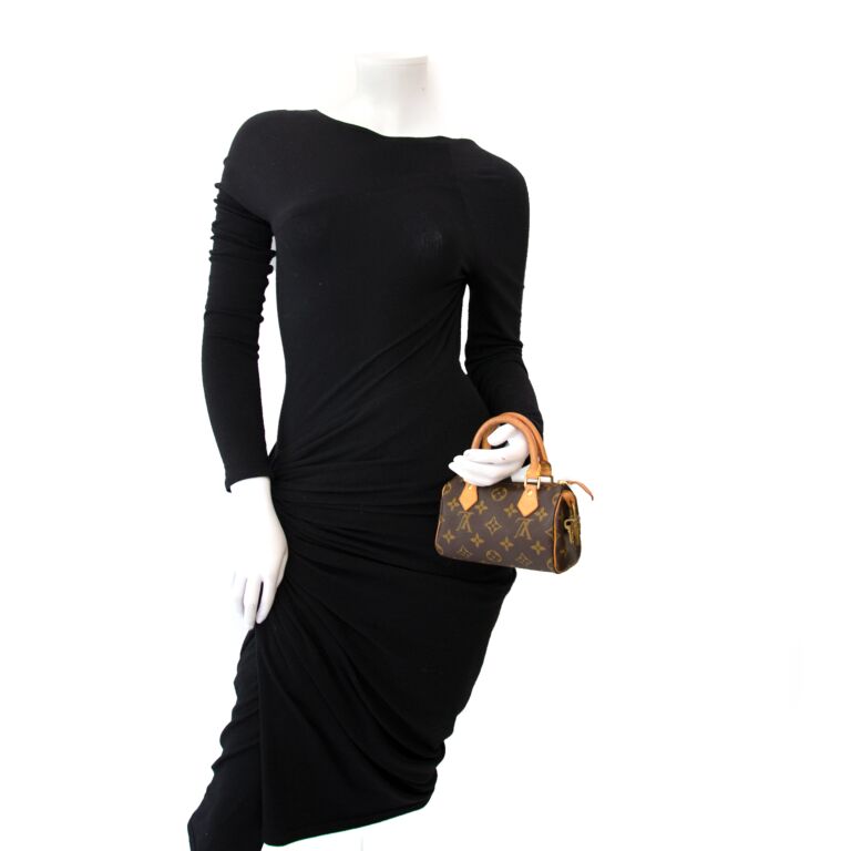 Louis Vuitton Monogram Nano Speedy Bag ○ Labellov ○ Buy and Sell Authentic  Luxury