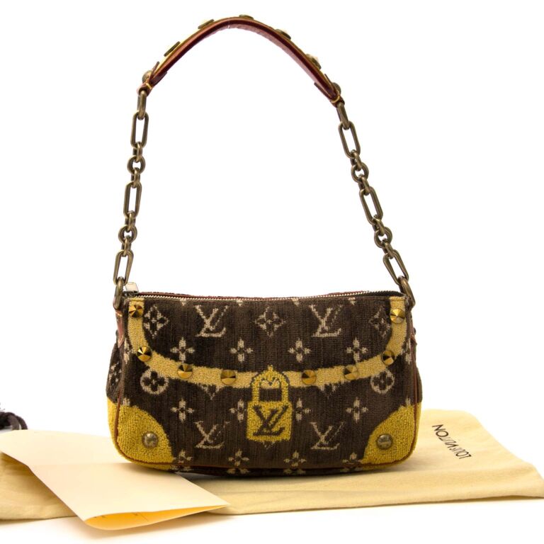 Louis Vuitton Limited Edition Trompe L'oeil Pochette Accessories