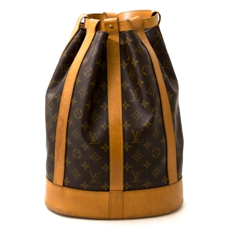 Louis Vuitton, Bags, Authentic Beautiful Monogram Randonnee