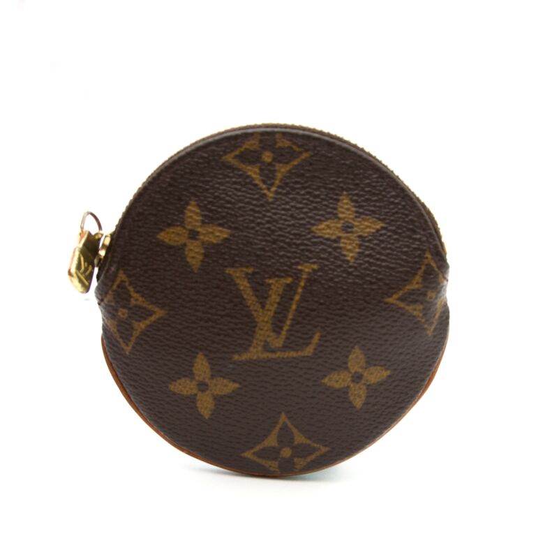 Porte-monnaie rond Louis Vuitton