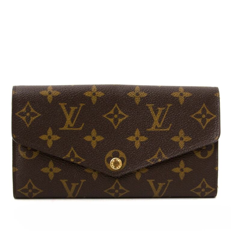 Louis Vuitton Monogram Sarah Wallet ○ Labellov ○ Buy and Sell Authentic  Luxury