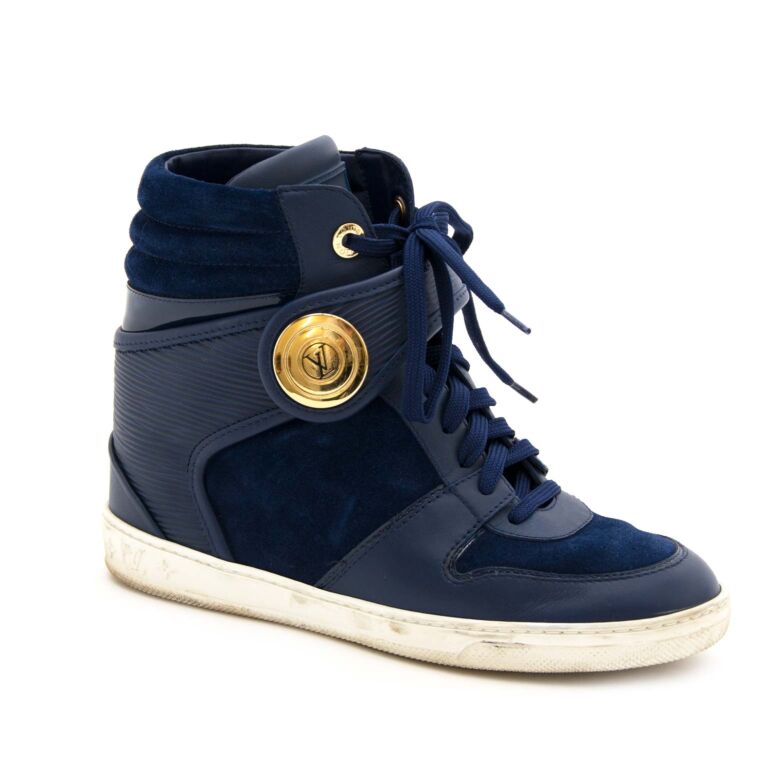 Louis Vuitton Stardust Sneakers - Blue Sneakers, Shoes - LOU702320