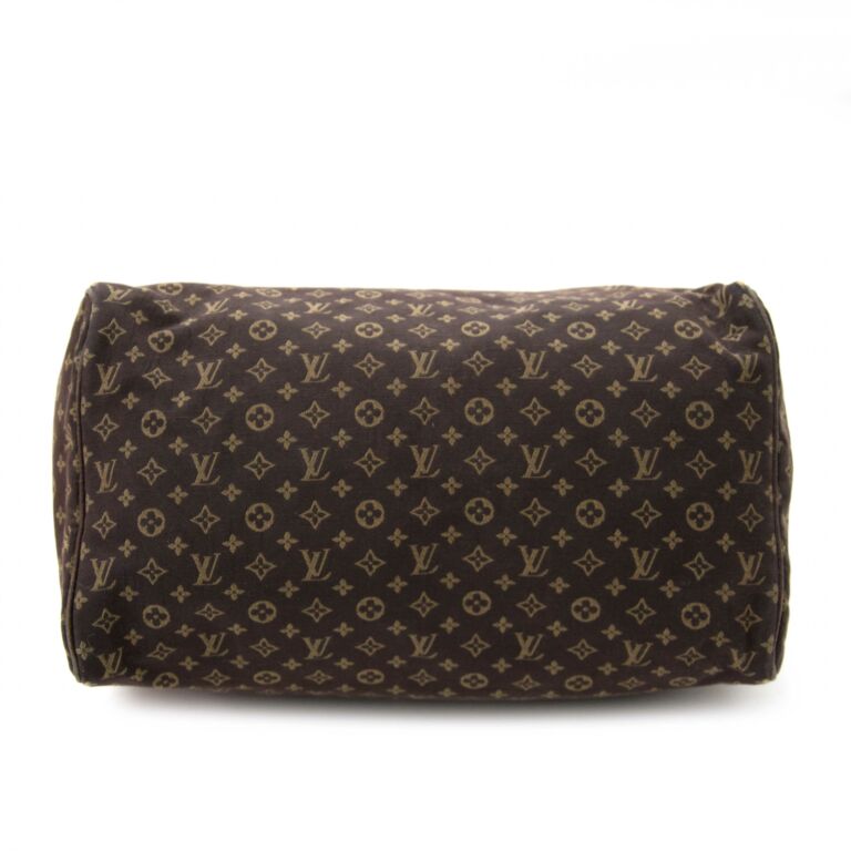 Shop Louis Vuitton SPEEDY Monogram Casual Style Calfskin Denim 2WAY Leather  by charoten