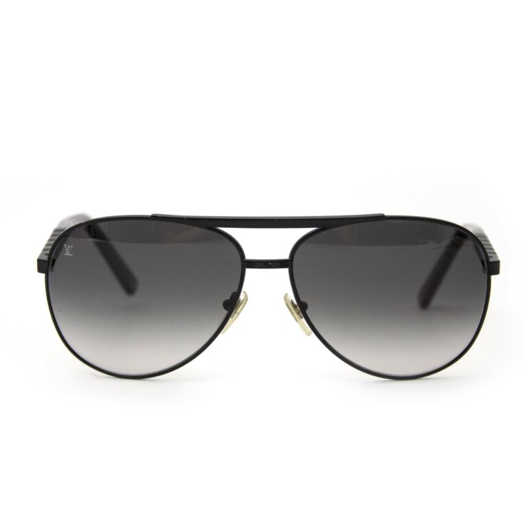 Shop Louis Vuitton DAMIER 2022 SS Attitude pilote sunglasses