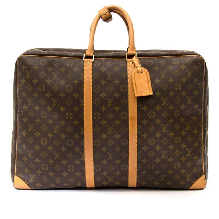 Vintage Louis Vuitton Monogram Sirius 60 suitcase-bag - Luxury