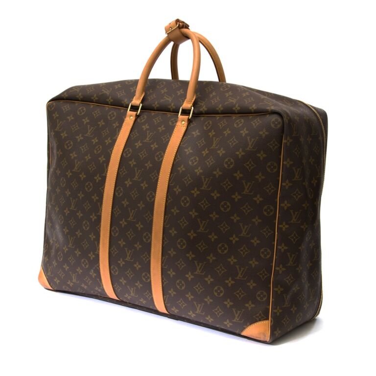 Vintage Louis Vuitton Monogram Sirius 60 suitcase-bag - Luxury & Vintage  Madrid