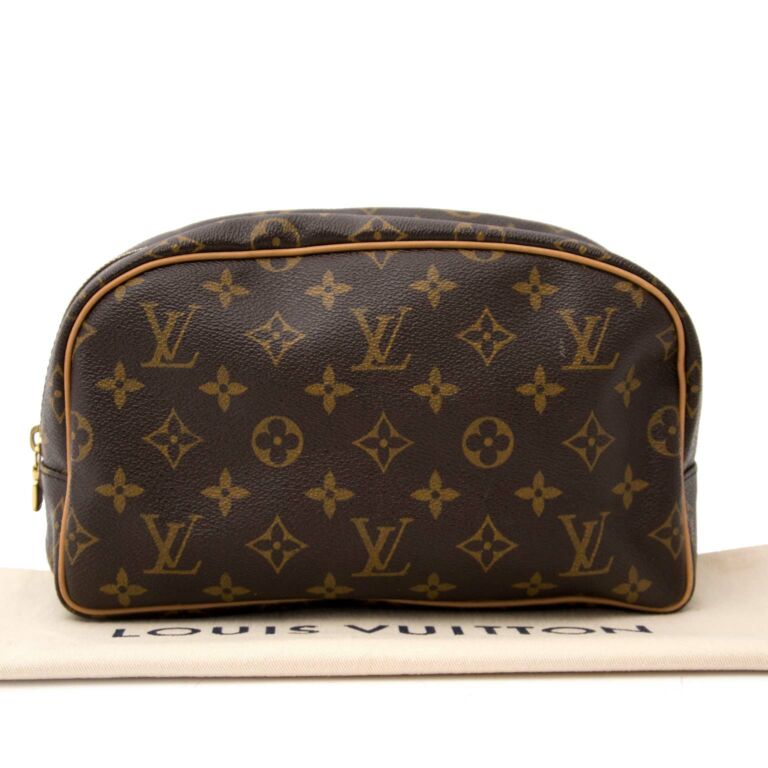 Louis Vuitton Toiletry Bag GM Monogram Canvas ○ Labellov ○ Buy and Sell  Authentic Luxury