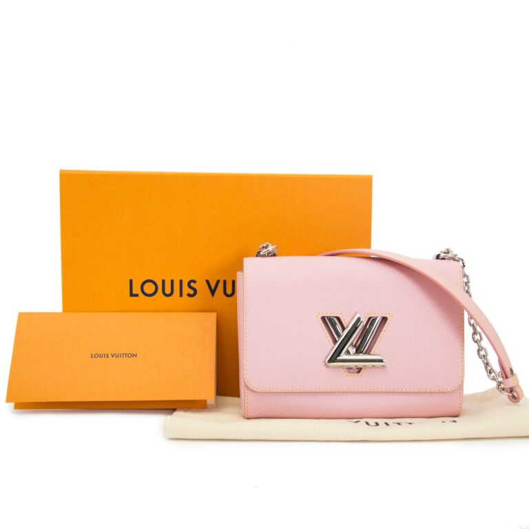 Louis Vuitton - Twist MM Epi Leather Rose Ballerine