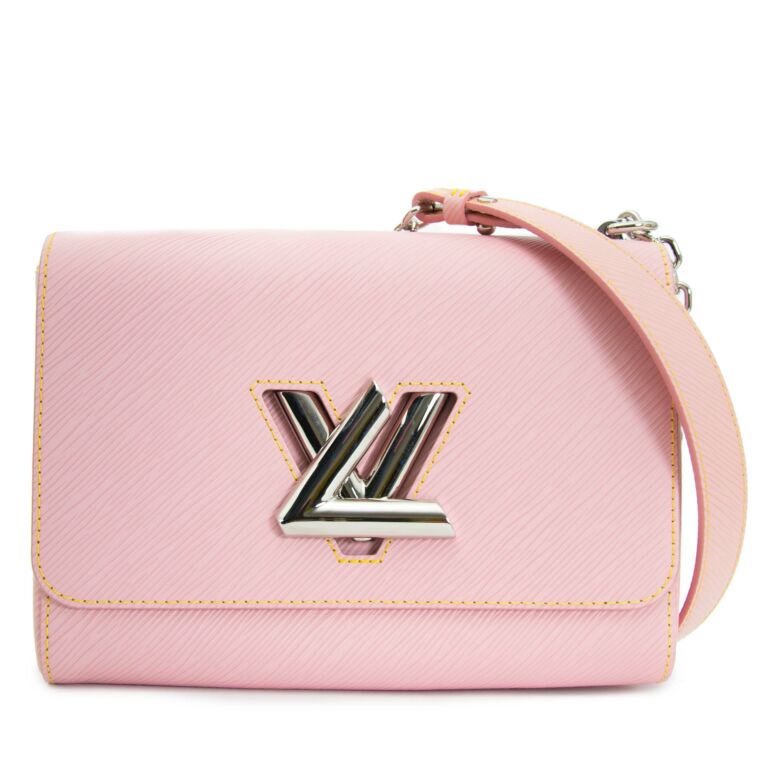Louis Vuitton Twist Mini Handbag - pink - Bunting Online Auctions