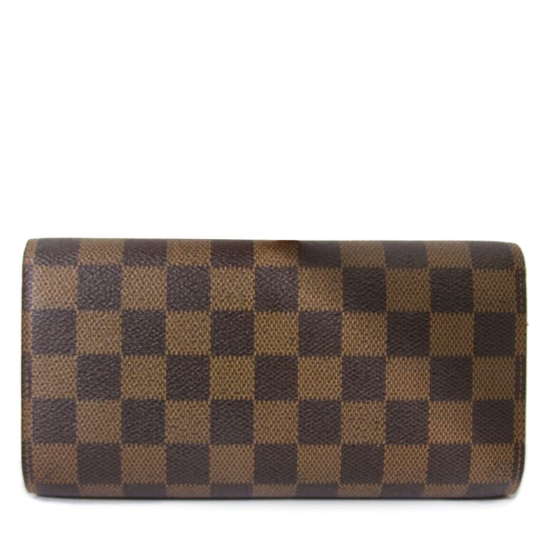 Louis Vuitton Damier Ebene Flap Wallet ○ Labellov ○ Buy and Sell Authentic  Luxury