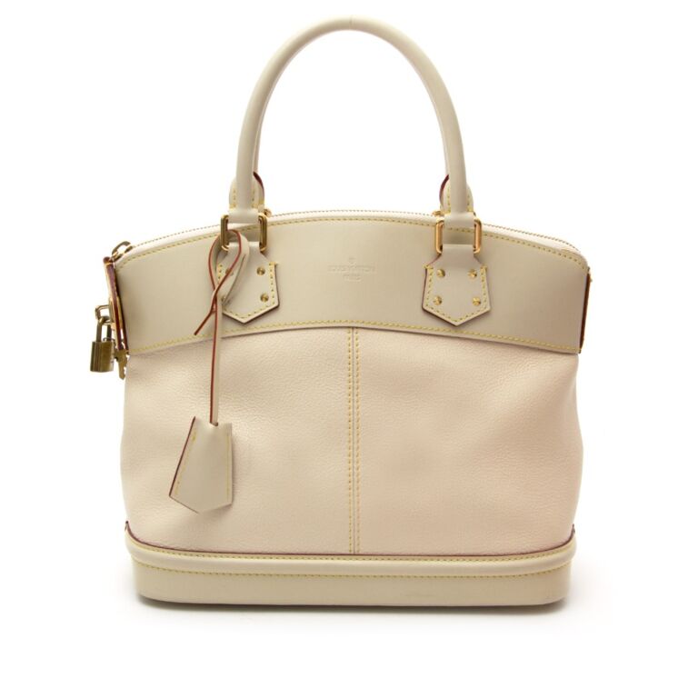 Louis Vuitton Lockit Shoulder Bag PM White Leather for sale online