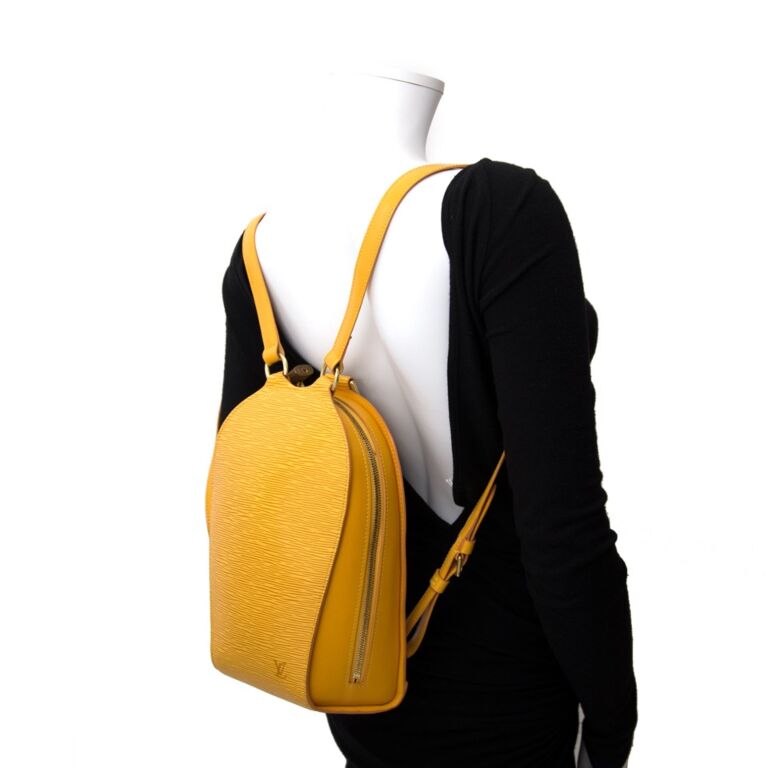Louis Vuitton Epi Backpack