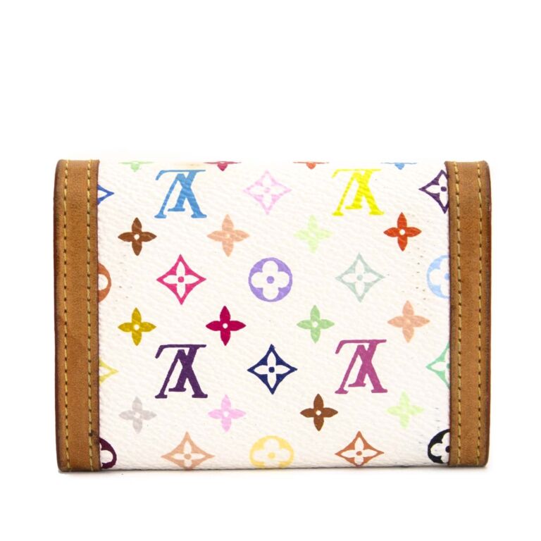 Louis Vuitton Multicolour Monogram Murakami Agenda ○ Labellov