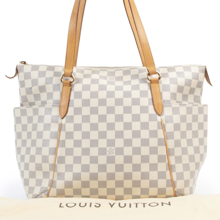 Louis Vuitton Damier Azur Totally MM Bag ○ Labellov ○ Buy and Sell  Authentic Luxury
