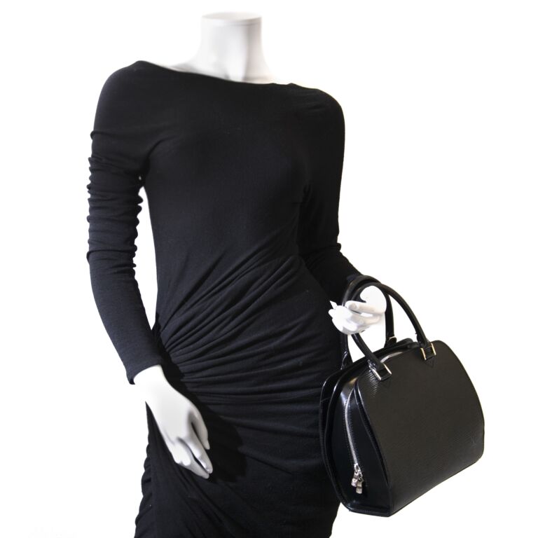 Black Louis Vuitton Epi Sablons Handbag – Designer Revival