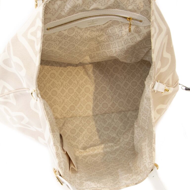Louis Vuitton Tahitienne Cabas Canvas GM - ShopStyle Tote Bags