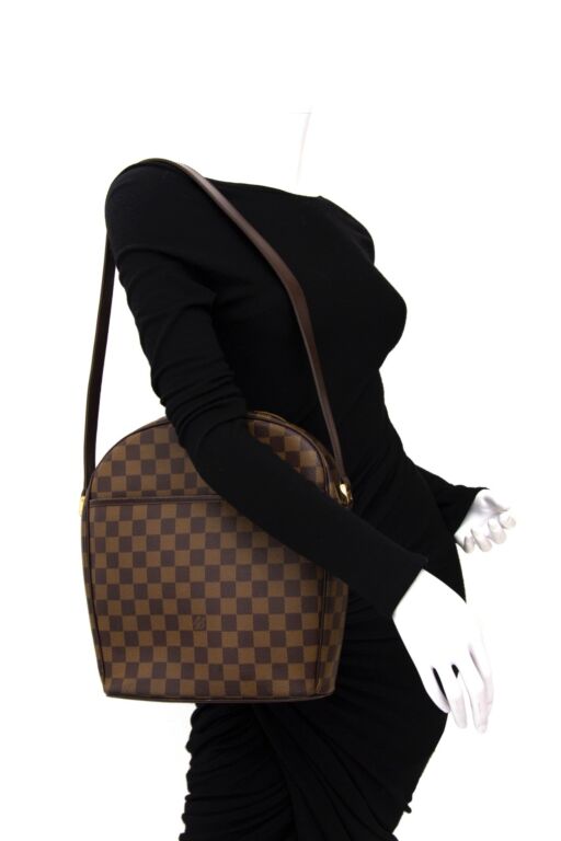 Louis Vuitton Damier Ipanema Gm Shoulder Bag N51292 Lv