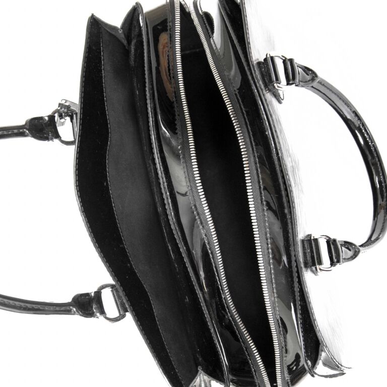 Louis Vuitton Black EPI Leather Pont-Neuf PM Bag