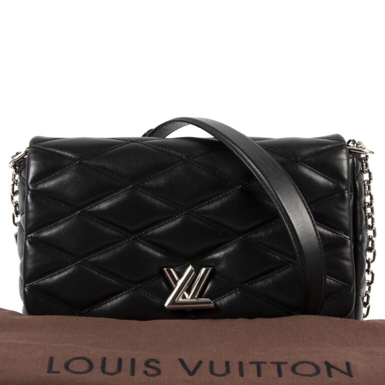 Louis Vuitton Denim Malletage GO-14 MM