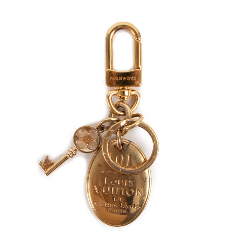 Louis Vuitton 101 Champs-Elysees Maizeon Key Charm ○ Labellov