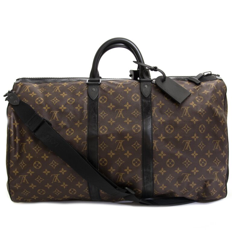 Louis Vuitton Waterproof KeepAll 55 Bandoulière ○ Labellov ○ Buy and Sell  Authentic Luxury